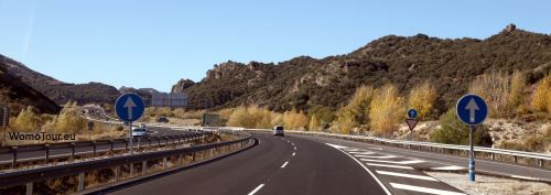 Guadix nach Granada  4 W