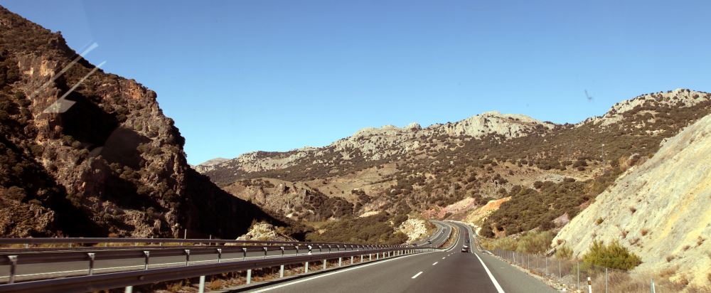 Guadix nach Granada 3 G