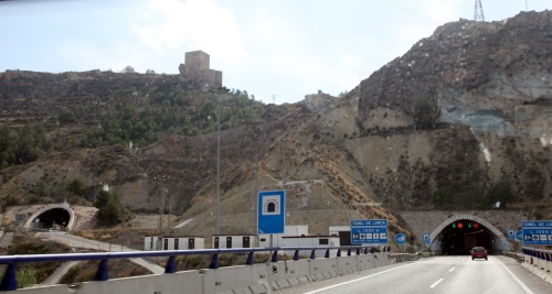 Lorca Tunnel W
